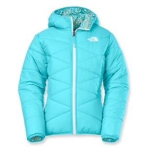 Girls North Face Reversible Perrito Jacket
